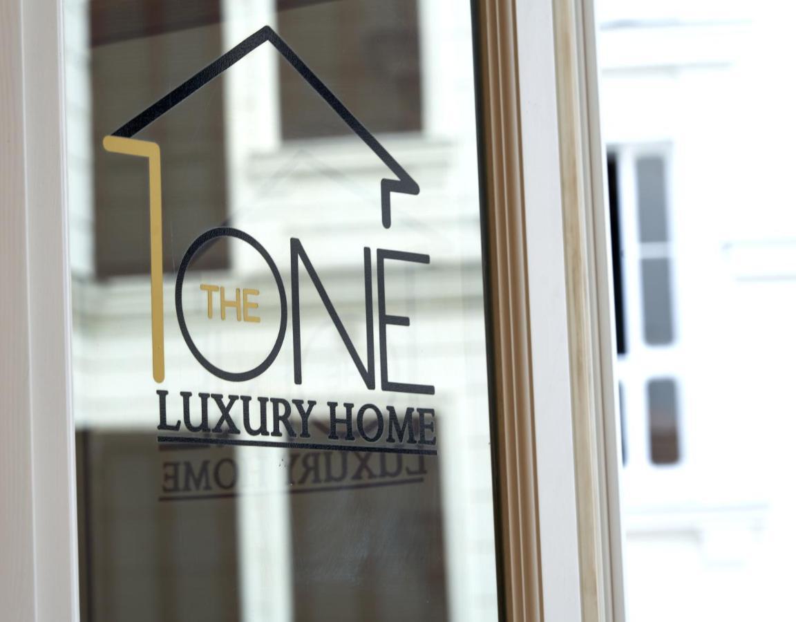 The One Napoli Luxury Apartment Zewnętrze zdjęcie