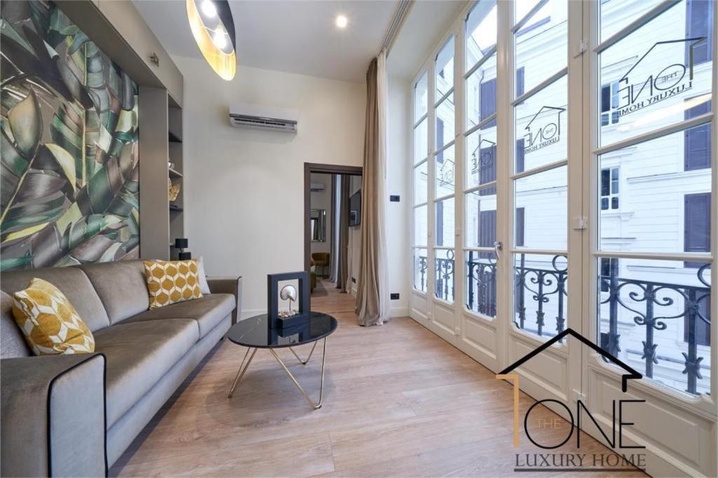 The One Napoli Luxury Apartment Zewnętrze zdjęcie